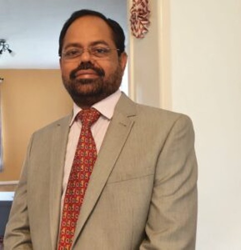 Chairman N.V. Ramana Reddy